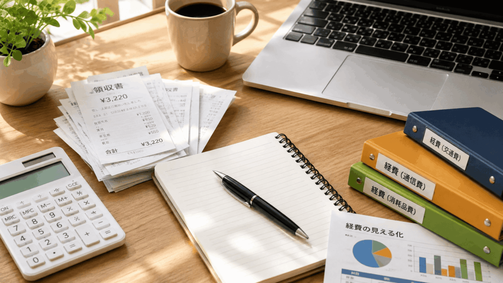 所得税・住民税・消費税・個人事業税を表すブロック